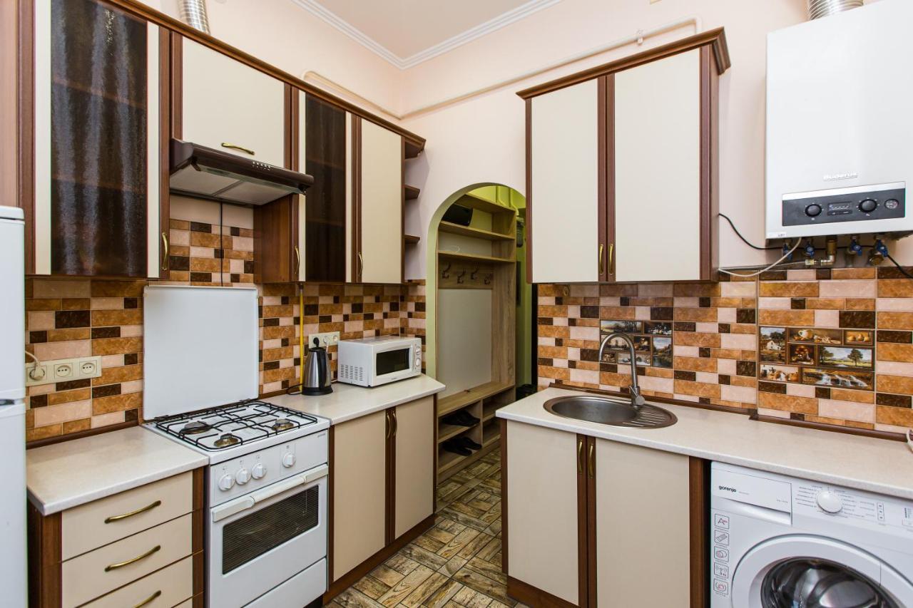 Квартира В Центрі Вулиця Балабана 29 Біля Краківського Ринку Lviv Eksteriør bilde