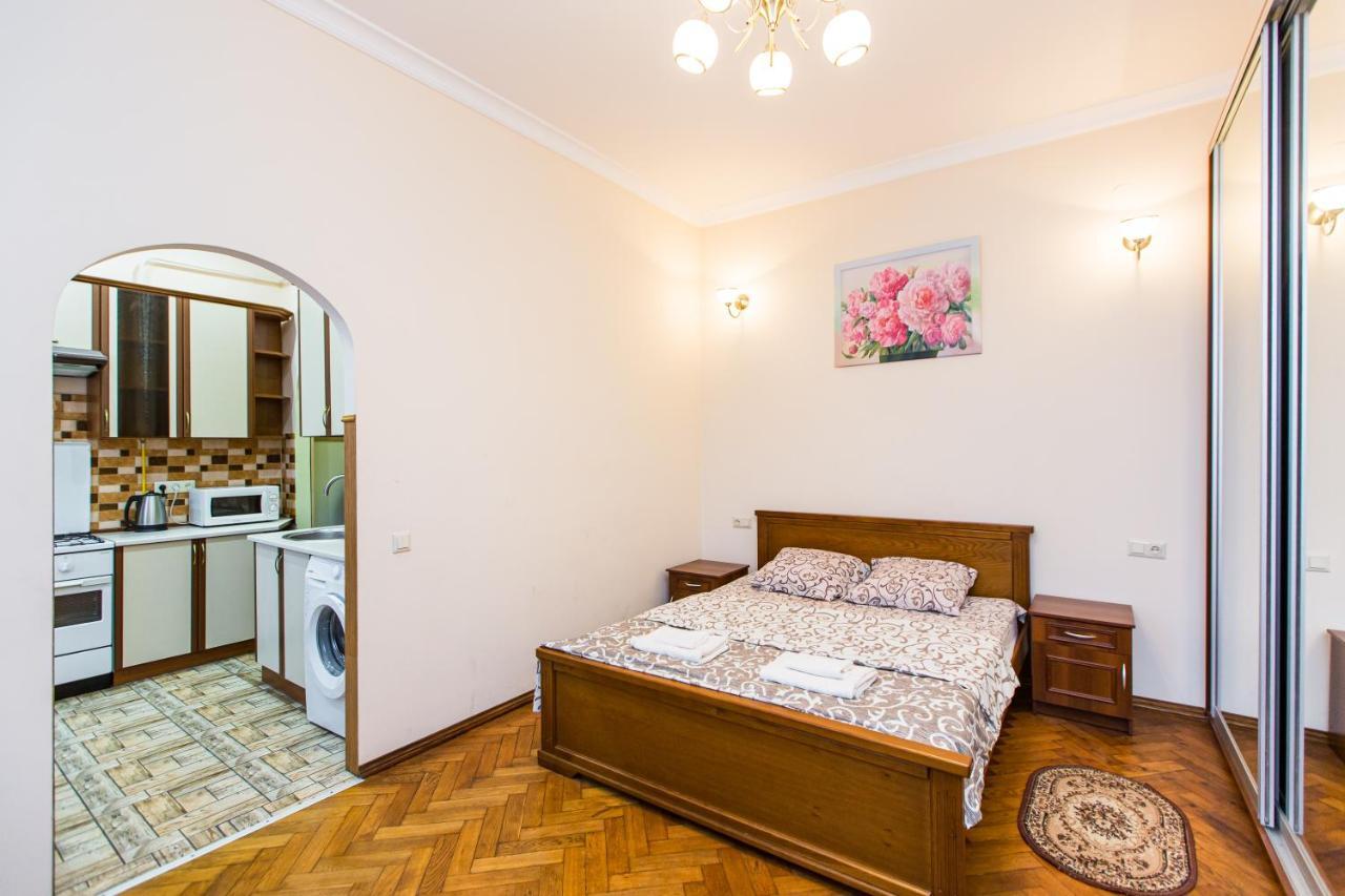 Квартира В Центрі Вулиця Балабана 29 Біля Краківського Ринку Lviv Eksteriør bilde