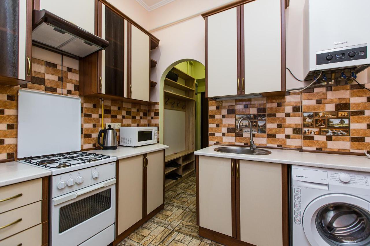 Квартира В Центрі Вулиця Балабана 29 Біля Краківського Ринку Lviv Eksteriør bilde