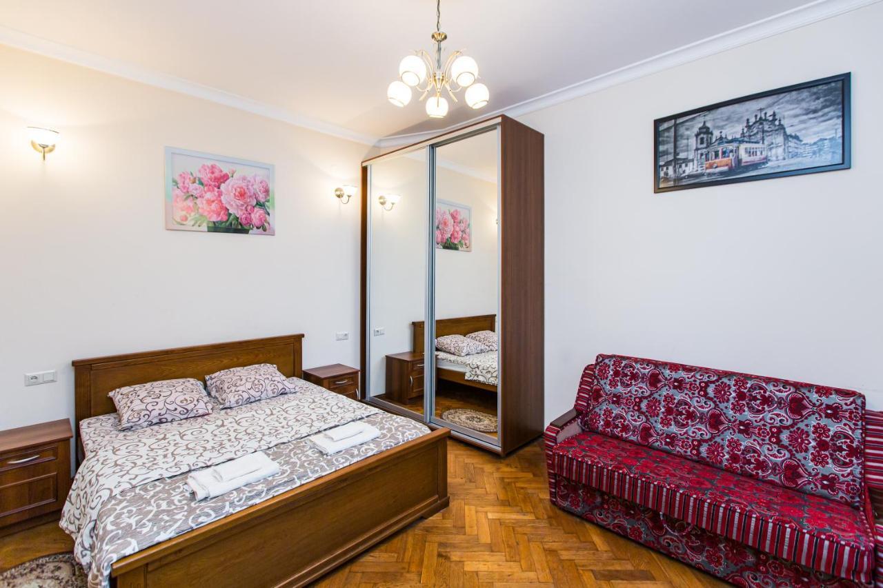 Квартира В Центрі Вулиця Балабана 29 Біля Краківського Ринку Lviv Eksteriør bilde