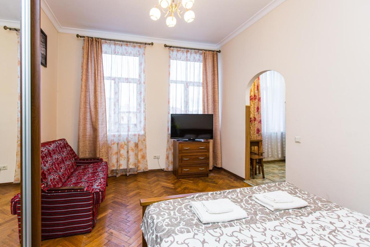 Квартира В Центрі Вулиця Балабана 29 Біля Краківського Ринку Lviv Eksteriør bilde
